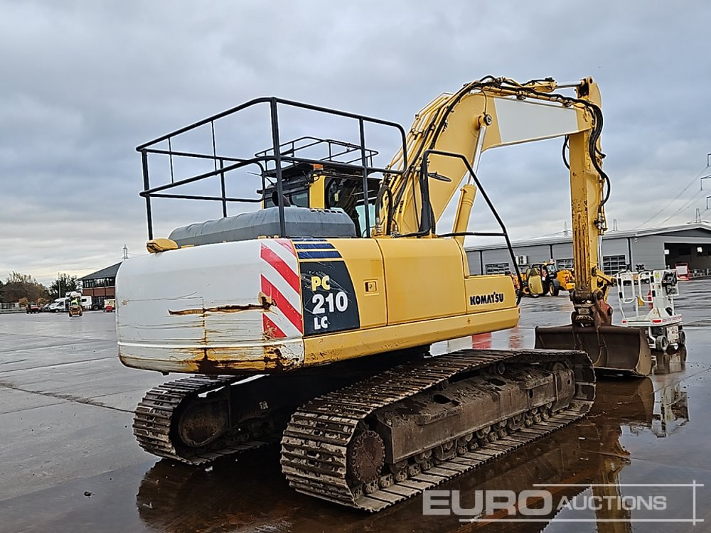 2014 Komatsu PC210LC-8 - Lintekskavaator: pilt 5 2014 Komatsu PC210LC-8 - Lintekskavaator: pilt 5