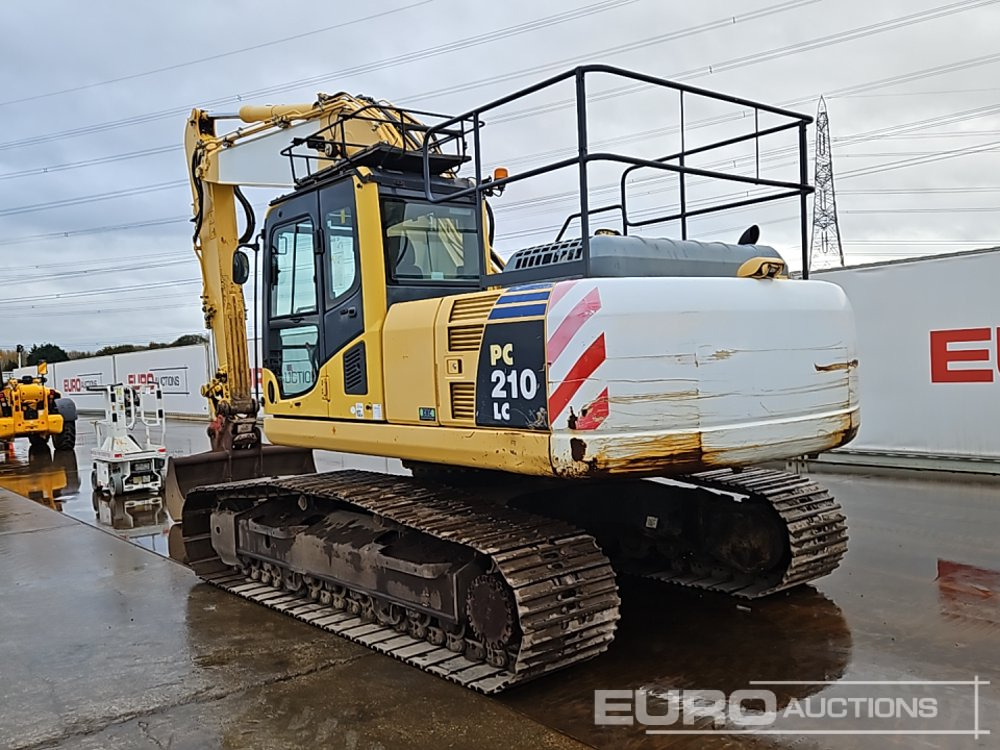 2014 Komatsu PC210LC-8 - Lintekskavaator: pilt 3 2014 Komatsu PC210LC-8 - Lintekskavaator: pilt 3