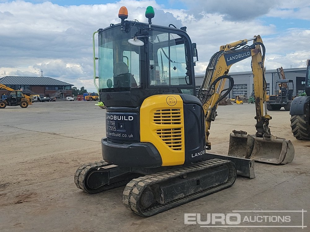 2014 Komatsu PC30MR-3 - Miniekskavaator: pilt 5 2014 Komatsu PC30MR-3 - Miniekskavaator: pilt 5