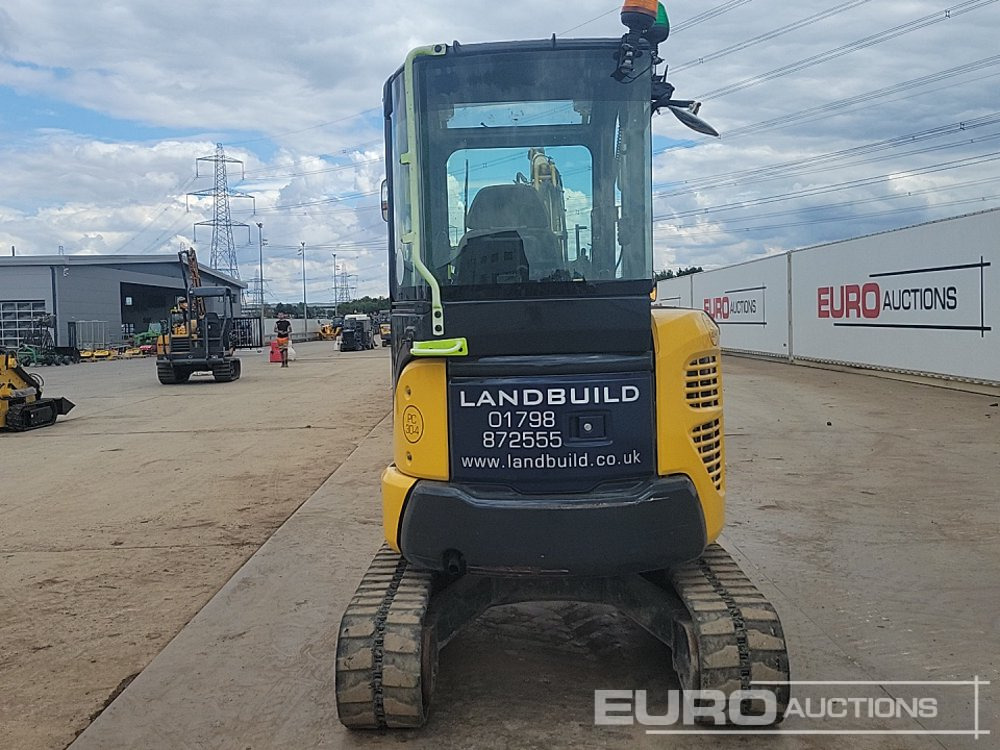2014 Komatsu PC30MR-3 - Miniekskavaator: pilt 4 2014 Komatsu PC30MR-3 - Miniekskavaator: pilt 4