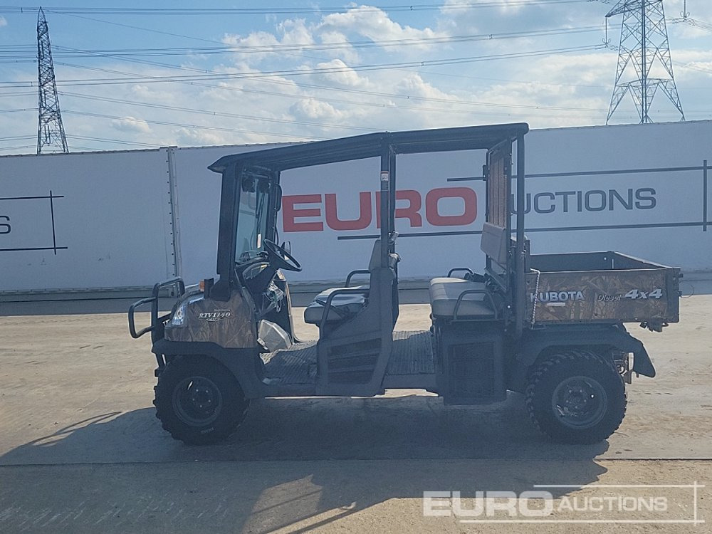 2014 Kubota RTV1140CPX - ATV: pilt 2 2014 Kubota RTV1140CPX - ATV: pilt 2