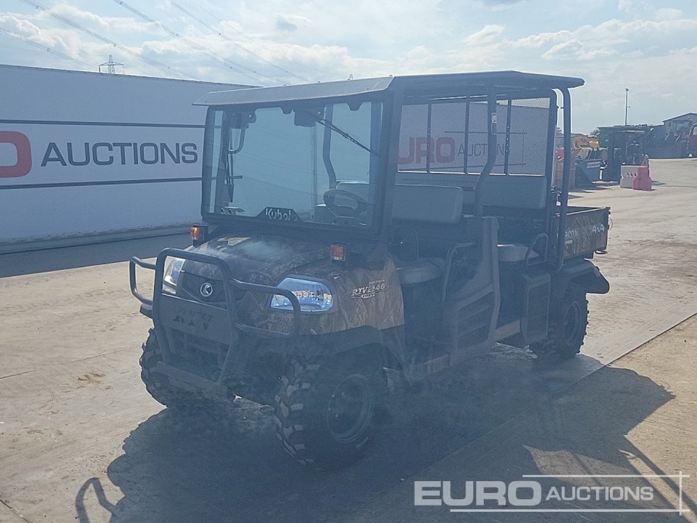 2014 Kubota RTV1140CPX - ATV: pilt 1 2014 Kubota RTV1140CPX - ATV: pilt 1