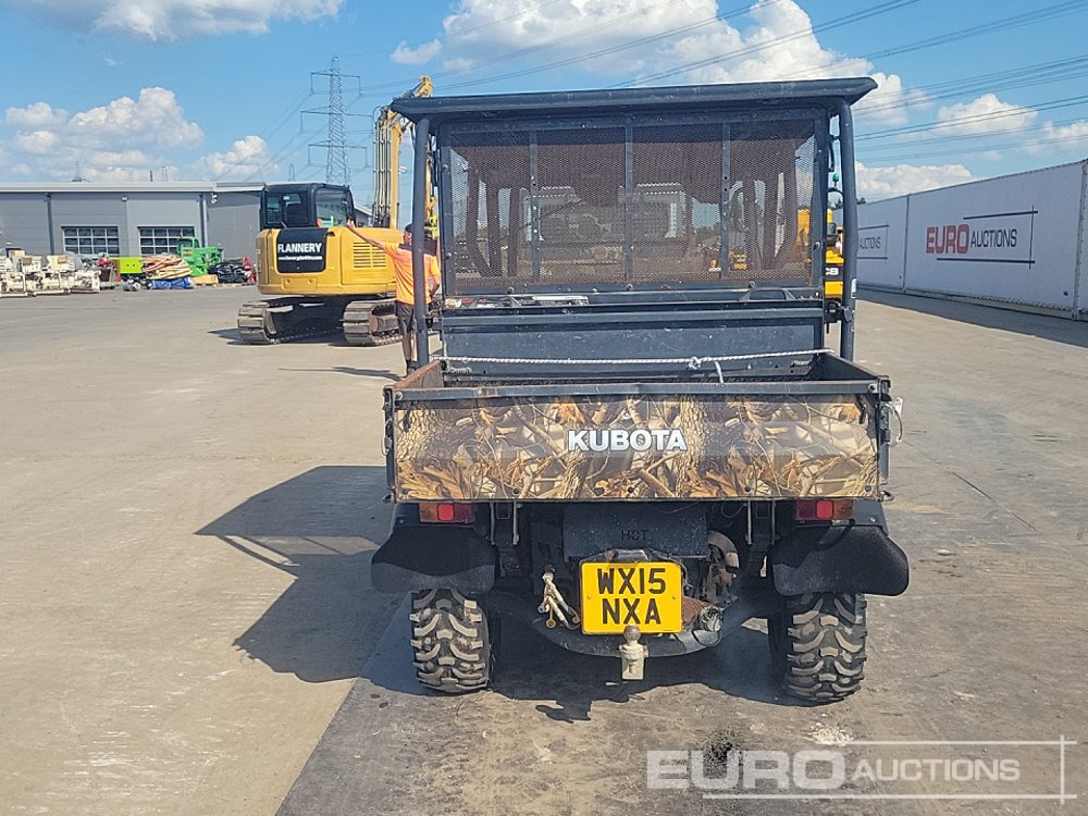2014 Kubota RTV1140CPX - ATV: pilt 4 2014 Kubota RTV1140CPX - ATV: pilt 4