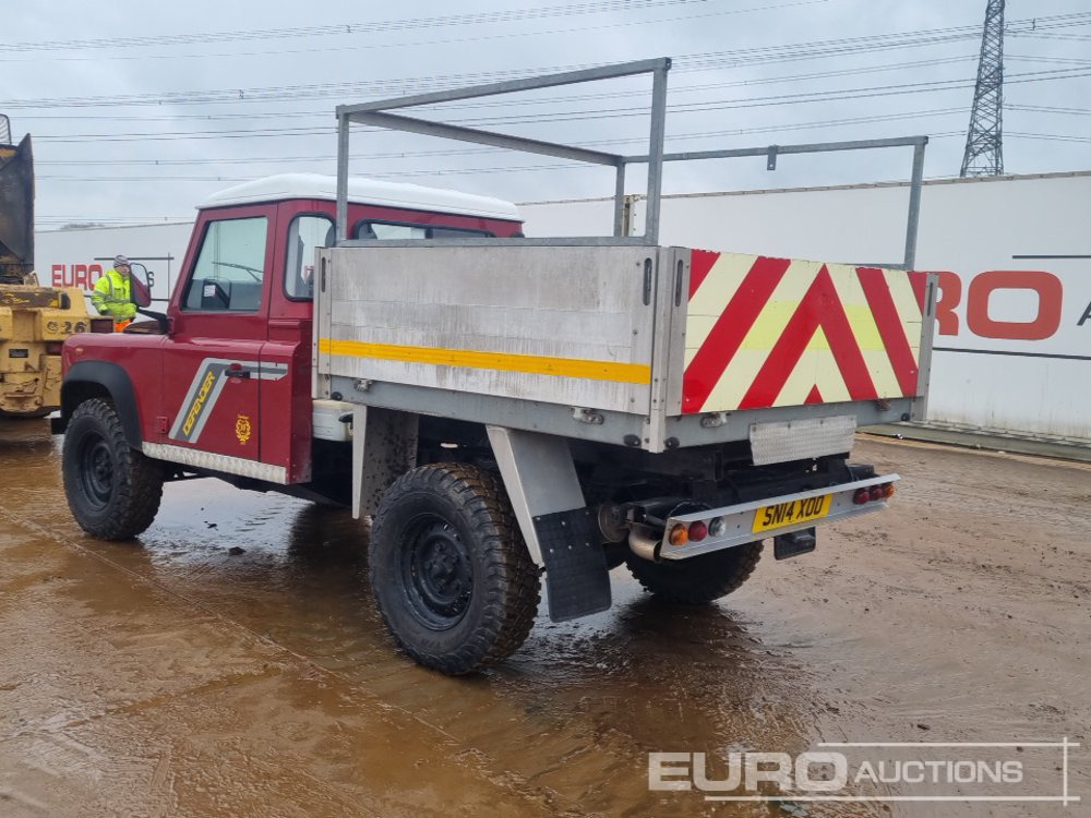 2014 Land Rover Defender - Pikap: pilt 3 2014 Land Rover Defender - Pikap: pilt 3