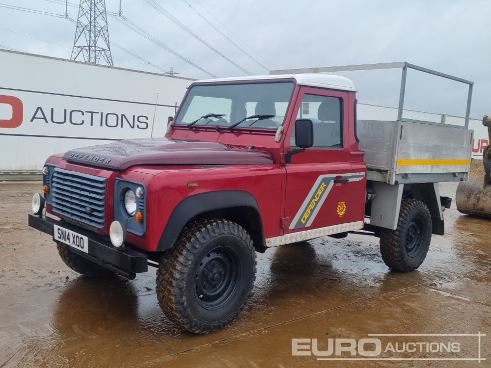 2014 Land Rover Defender - Pikap: pilt 1 2014 Land Rover Defender - Pikap: pilt 1