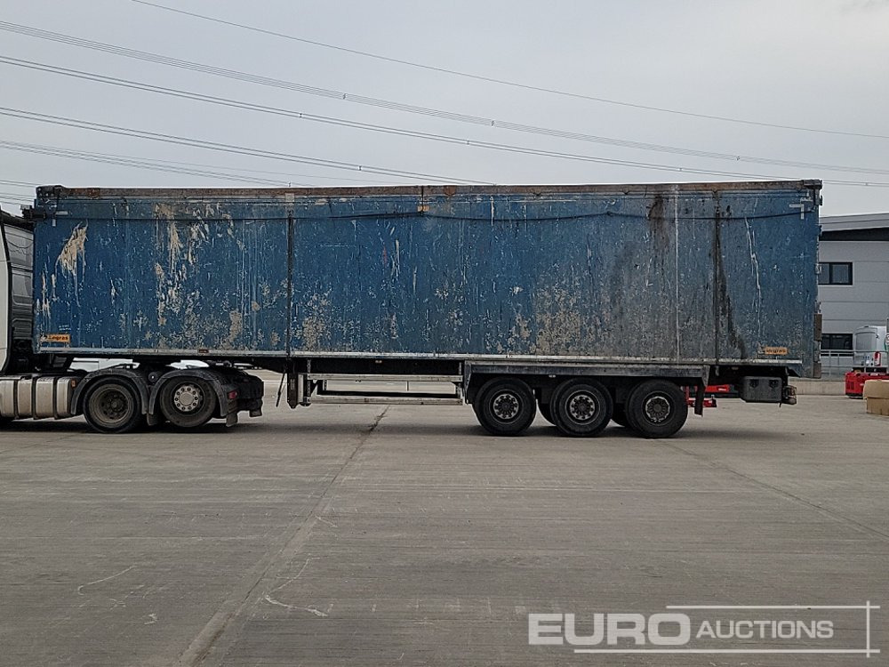 2014 Legras Industries Tri Axle Walking Floor Trailer, Easy Sheet - Kõndimisalaga poolhaagised: pilt 2 2014 Legras Industries Tri Axle Walking Floor Trailer, Easy Sheet - Kõndimisalaga poolhaagised: pilt 2