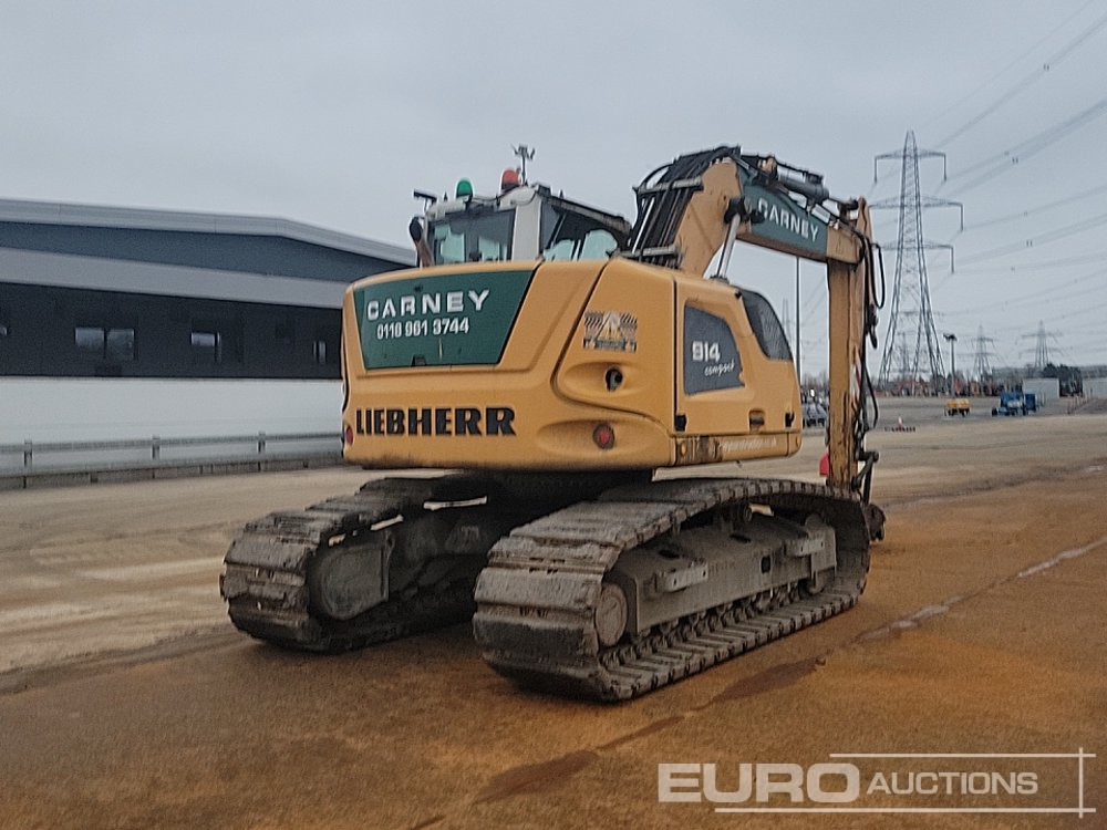2014 Liebherr R914 Compact - Lintekskavaator: pilt 5 2014 Liebherr R914 Compact - Lintekskavaator: pilt 5