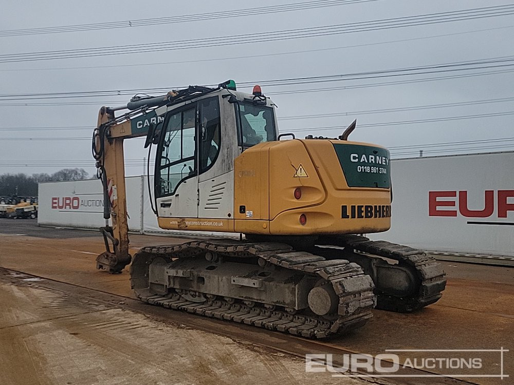 2014 Liebherr R914 Compact - Lintekskavaator: pilt 3 2014 Liebherr R914 Compact - Lintekskavaator: pilt 3