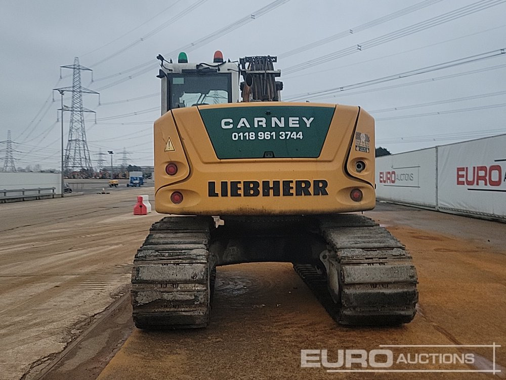 2014 Liebherr R914 Compact - Lintekskavaator: pilt 4 2014 Liebherr R914 Compact - Lintekskavaator: pilt 4
