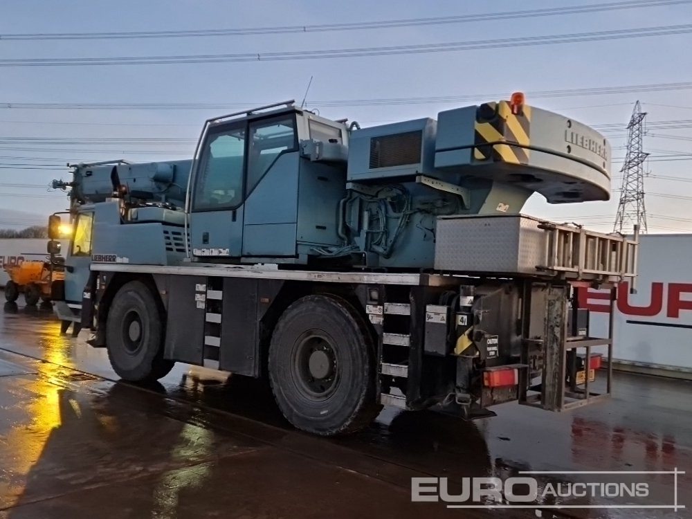 2014 Liebherr UTM 820 - Raske maastikukraana: pilt 3 2014 Liebherr UTM 820 - Raske maastikukraana: pilt 3