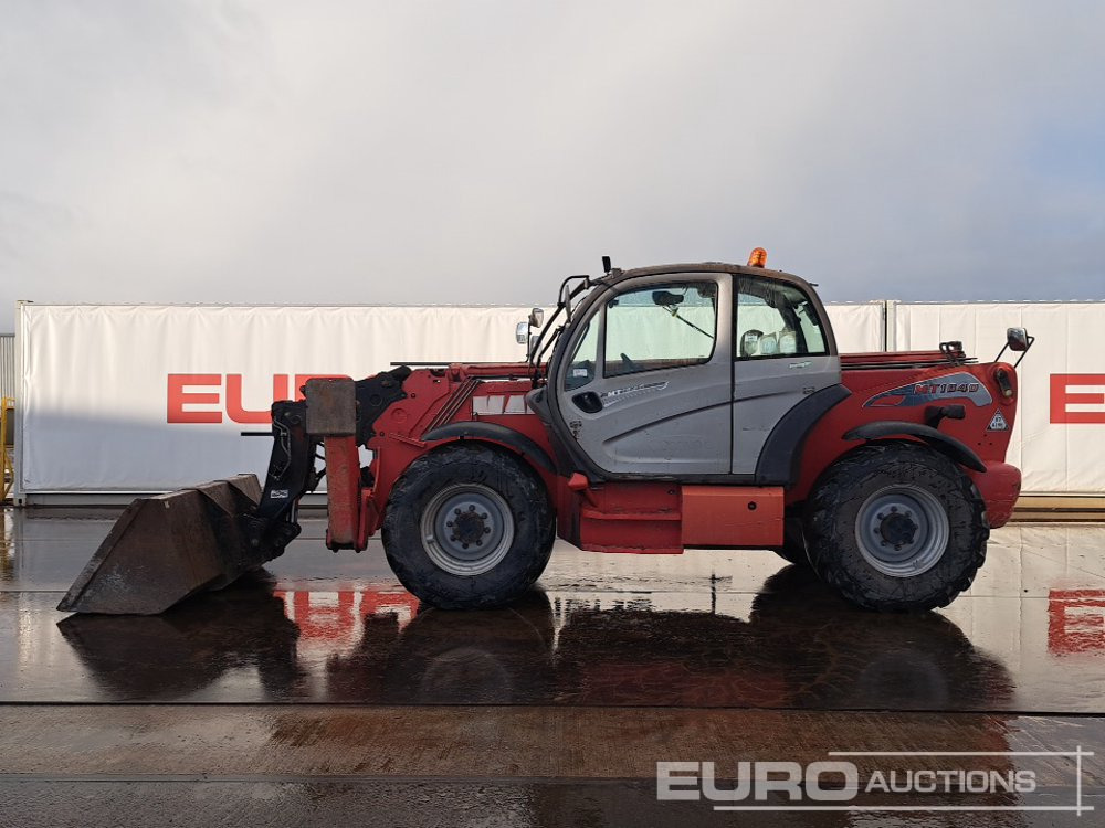 2014 Manitou MT1840 - Teleskooplaadur: pilt 2 2014 Manitou MT1840 - Teleskooplaadur: pilt 2