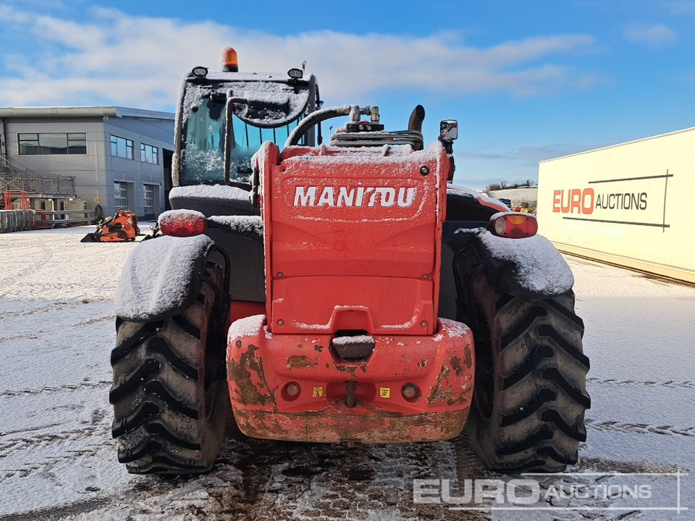 2014 Manitou MT1840 - Teleskooplaadur: pilt 4 2014 Manitou MT1840 - Teleskooplaadur: pilt 4