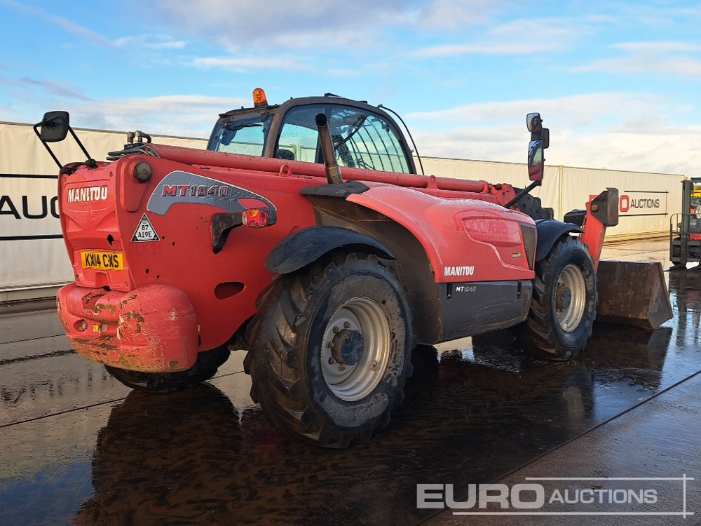 2014 Manitou MT1840 - Teleskooplaadur: pilt 5 2014 Manitou MT1840 - Teleskooplaadur: pilt 5