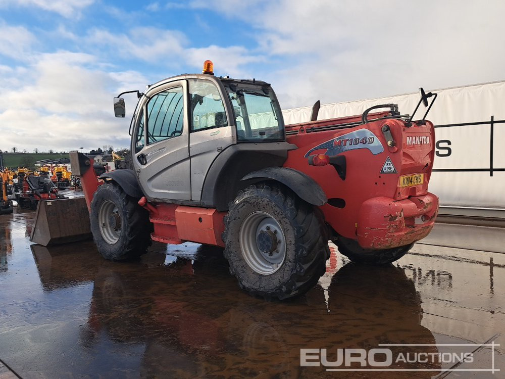 2014 Manitou MT1840 - Teleskooplaadur: pilt 3 2014 Manitou MT1840 - Teleskooplaadur: pilt 3
