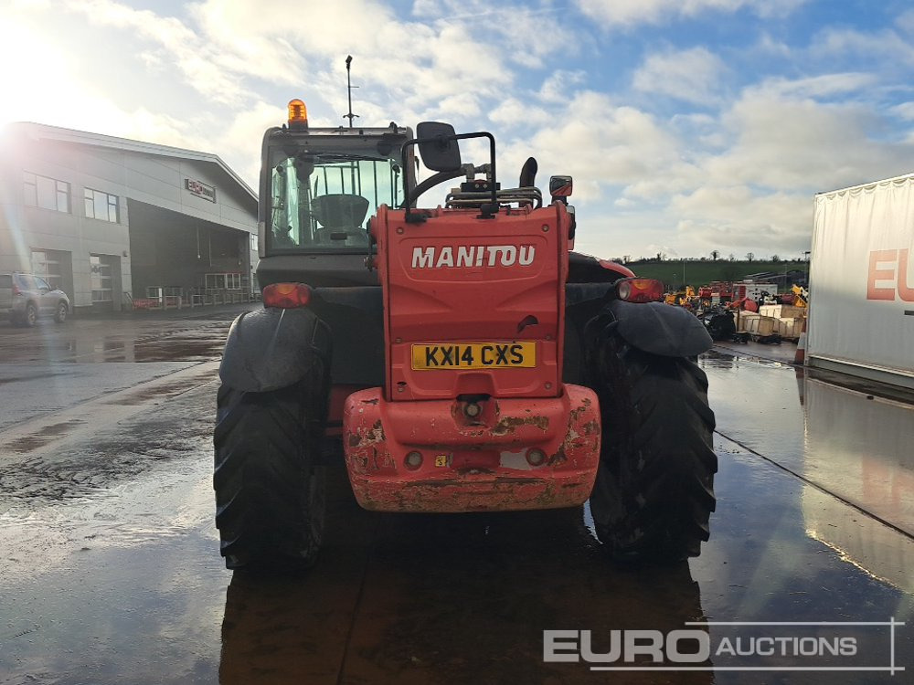 2014 Manitou MT1840 - Teleskooplaadur: pilt 4 2014 Manitou MT1840 - Teleskooplaadur: pilt 4