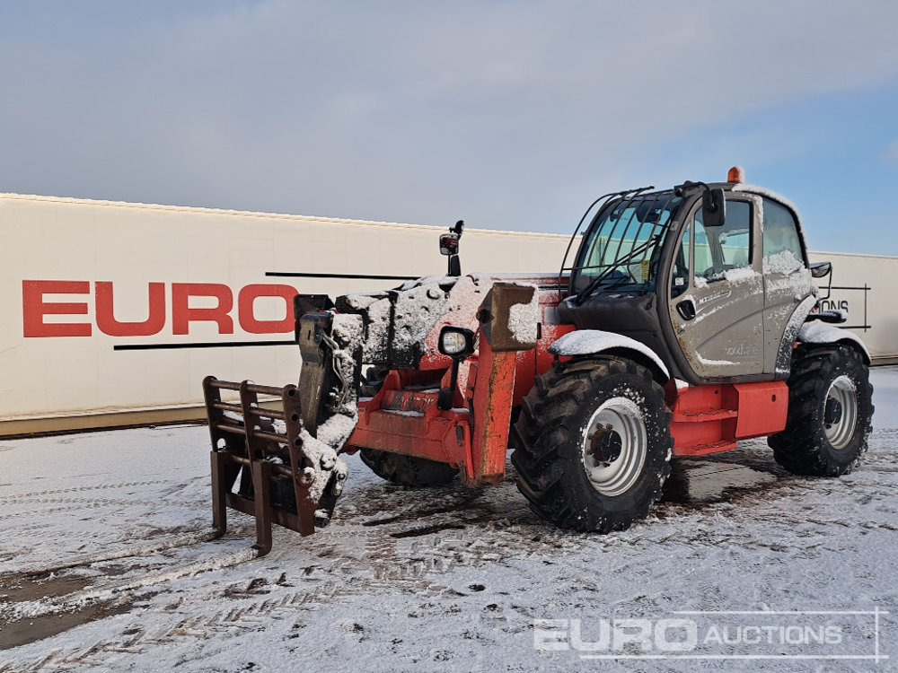 2014 Manitou MT1840 - Teleskooplaadur: pilt 1 2014 Manitou MT1840 - Teleskooplaadur: pilt 1