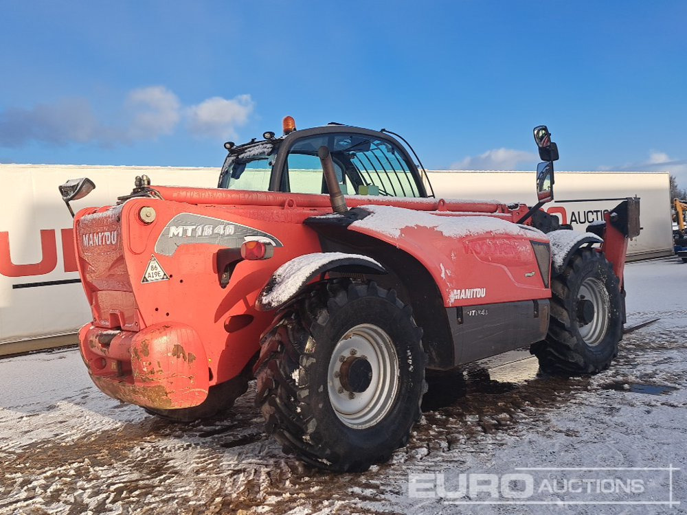 2014 Manitou MT1840 - Teleskooplaadur: pilt 5 2014 Manitou MT1840 - Teleskooplaadur: pilt 5