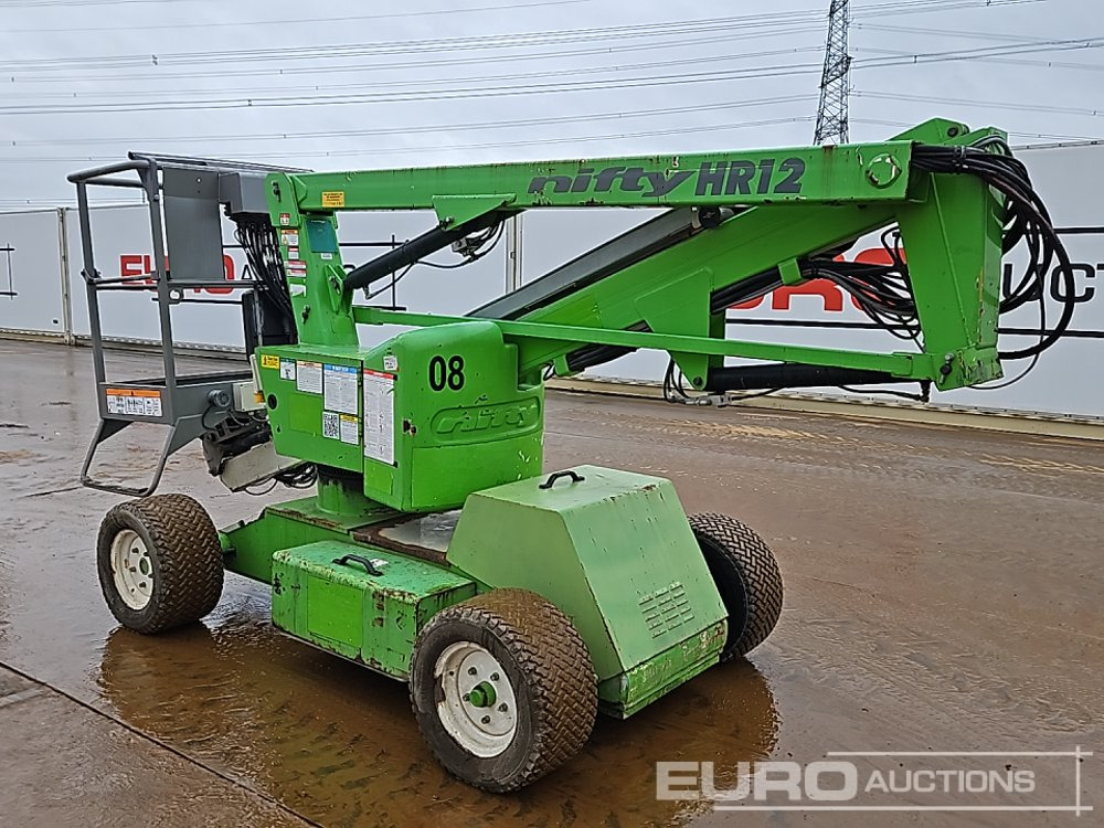 2014 Niftylift HR12 - Platvorm: pilt 3 2014 Niftylift HR12 - Platvorm: pilt 3