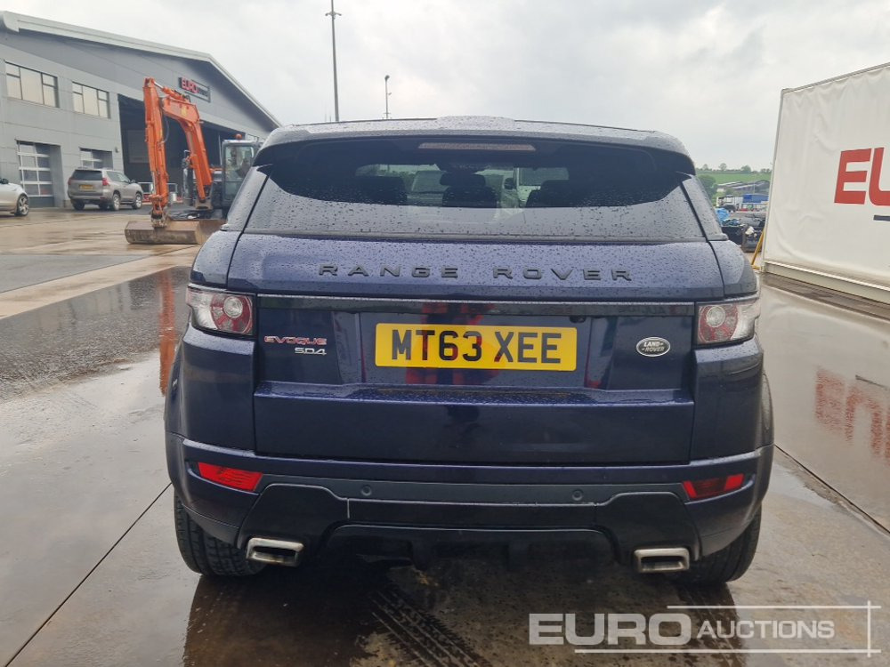 2014 Range Rover Evoque - Maastur: pilt 4 2014 Range Rover Evoque - Maastur: pilt 4