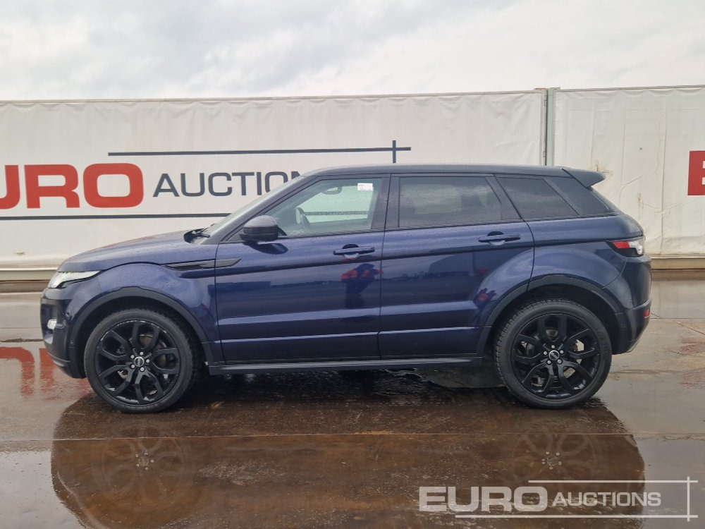 2014 Range Rover Evoque - Maastur: pilt 2 2014 Range Rover Evoque - Maastur: pilt 2