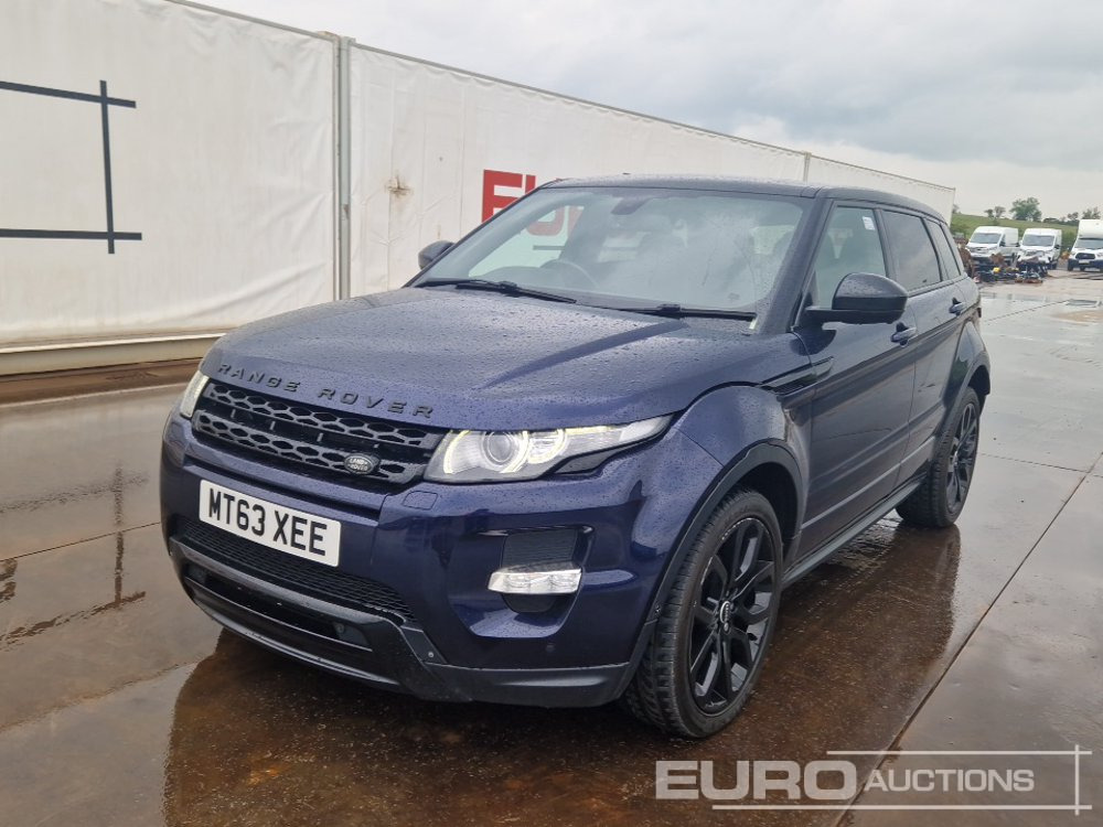 2014 Range Rover Evoque - Maastur: pilt 1 2014 Range Rover Evoque - Maastur: pilt 1