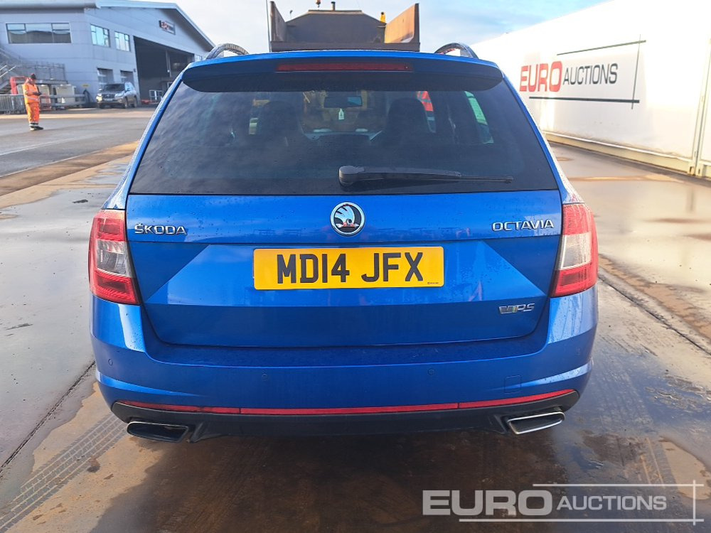 2014 Skoda Octavia - Auto: pilt 4 2014 Skoda Octavia - Auto: pilt 4