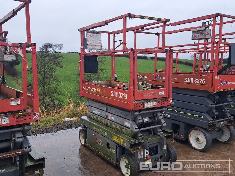 2014 SkyJack SJ3219 - Platvorm: pilt 3 2014 SkyJack SJ3219 - Platvorm: pilt 3