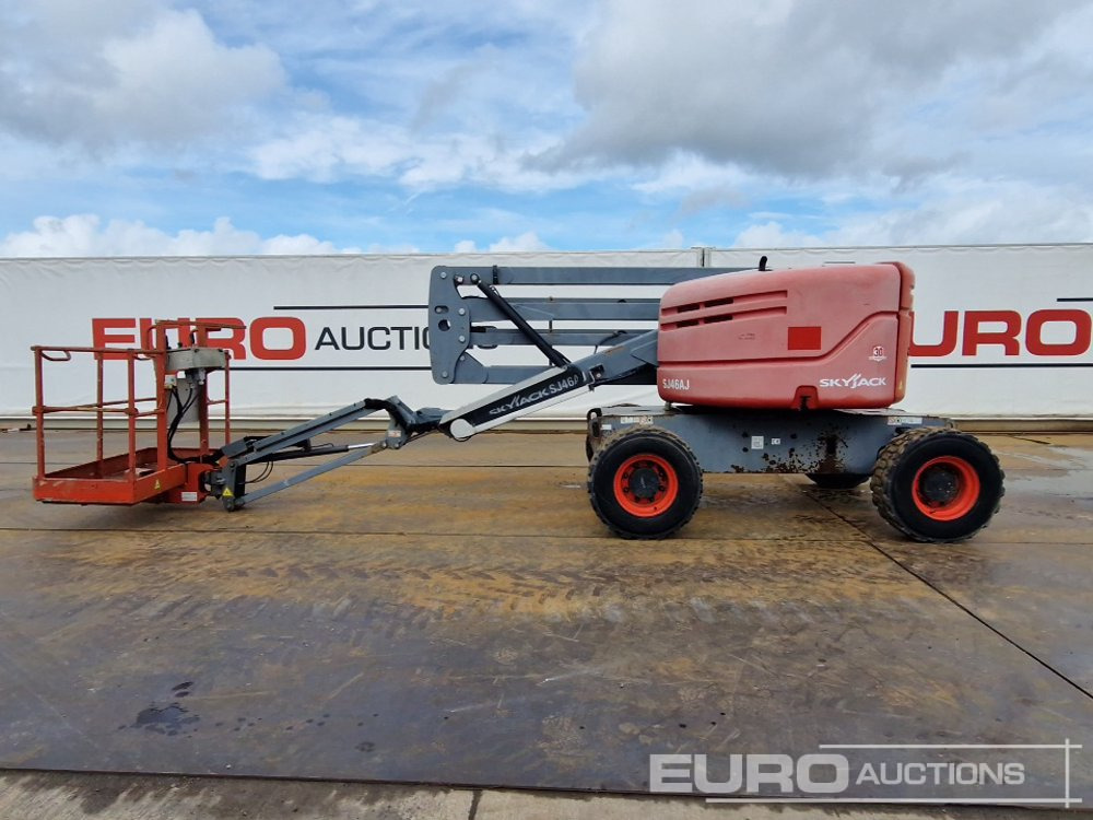 2014 SkyJack SJ46AJ - Platvorm: pilt 2 2014 SkyJack SJ46AJ - Platvorm: pilt 2