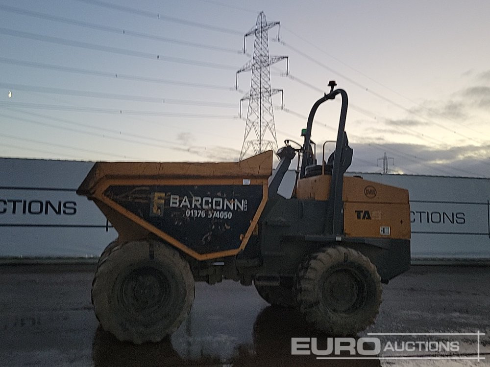 2014 Terex TA9 - Mini kallur: pilt 2 2014 Terex TA9 - Mini kallur: pilt 2