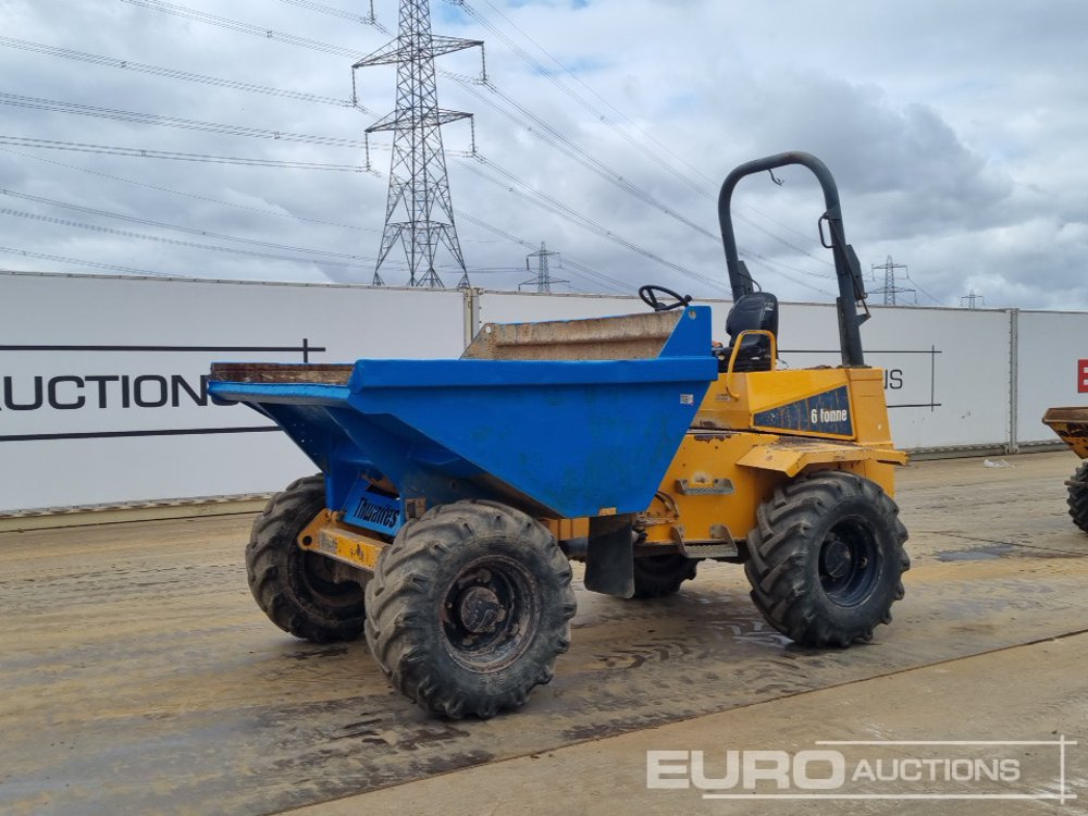 2014 Thwaites 6 Ton - Mini kallur: pilt 1 2014 Thwaites 6 Ton - Mini kallur: pilt 1