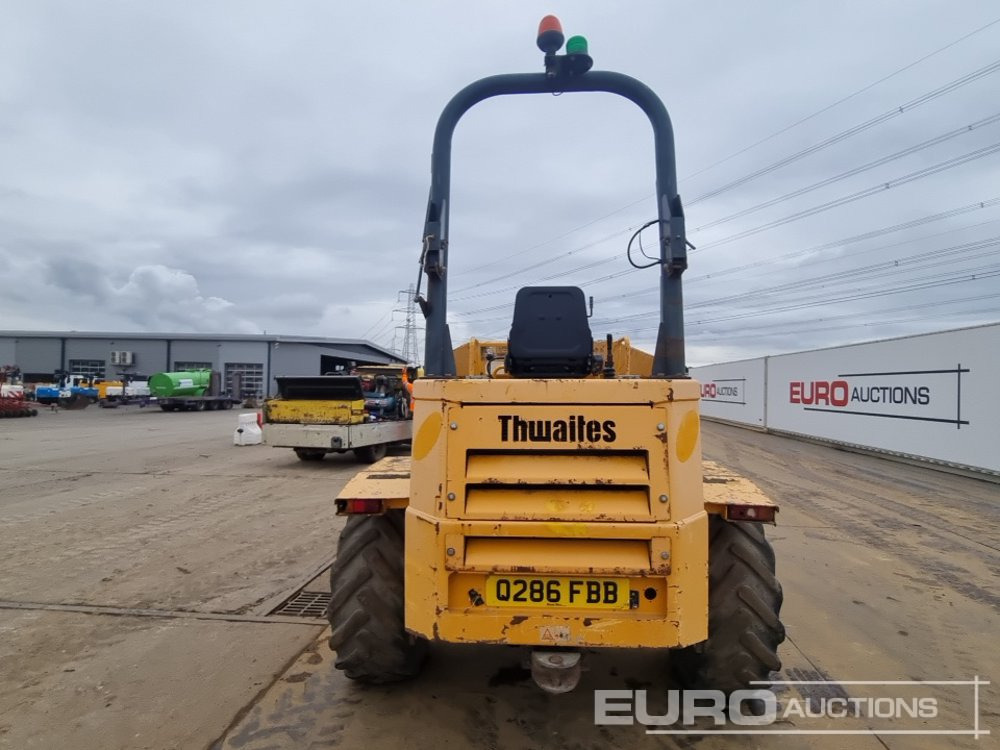 2014 Thwaites 6 Ton - Mini kallur: pilt 4 2014 Thwaites 6 Ton - Mini kallur: pilt 4