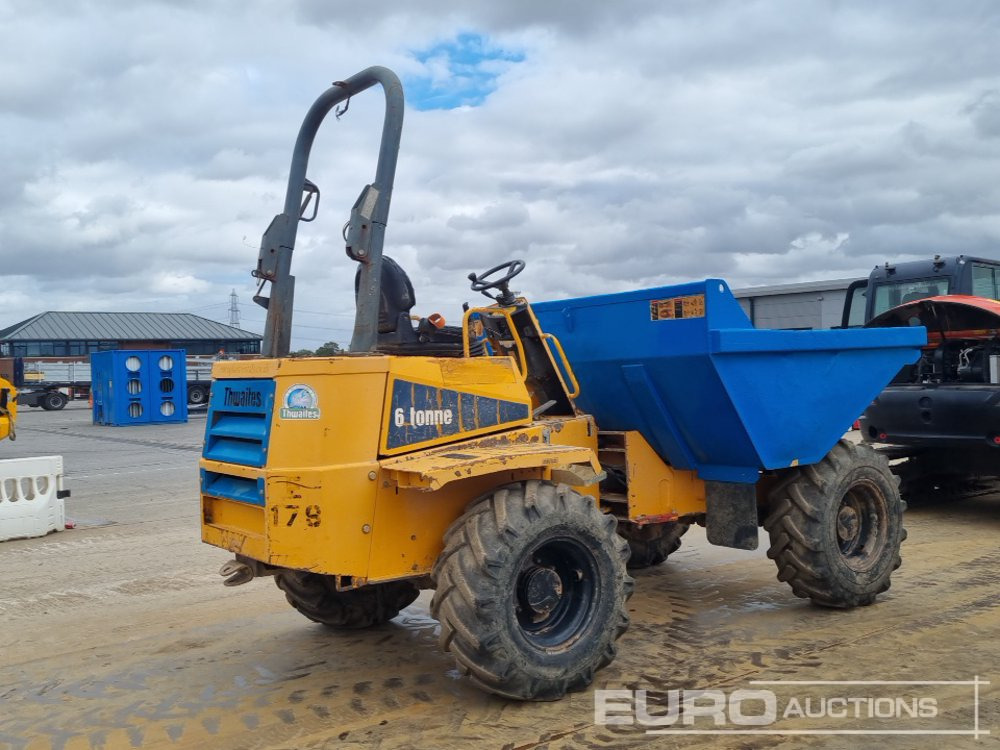 2014 Thwaites 6 Ton - Mini kallur: pilt 5 2014 Thwaites 6 Ton - Mini kallur: pilt 5