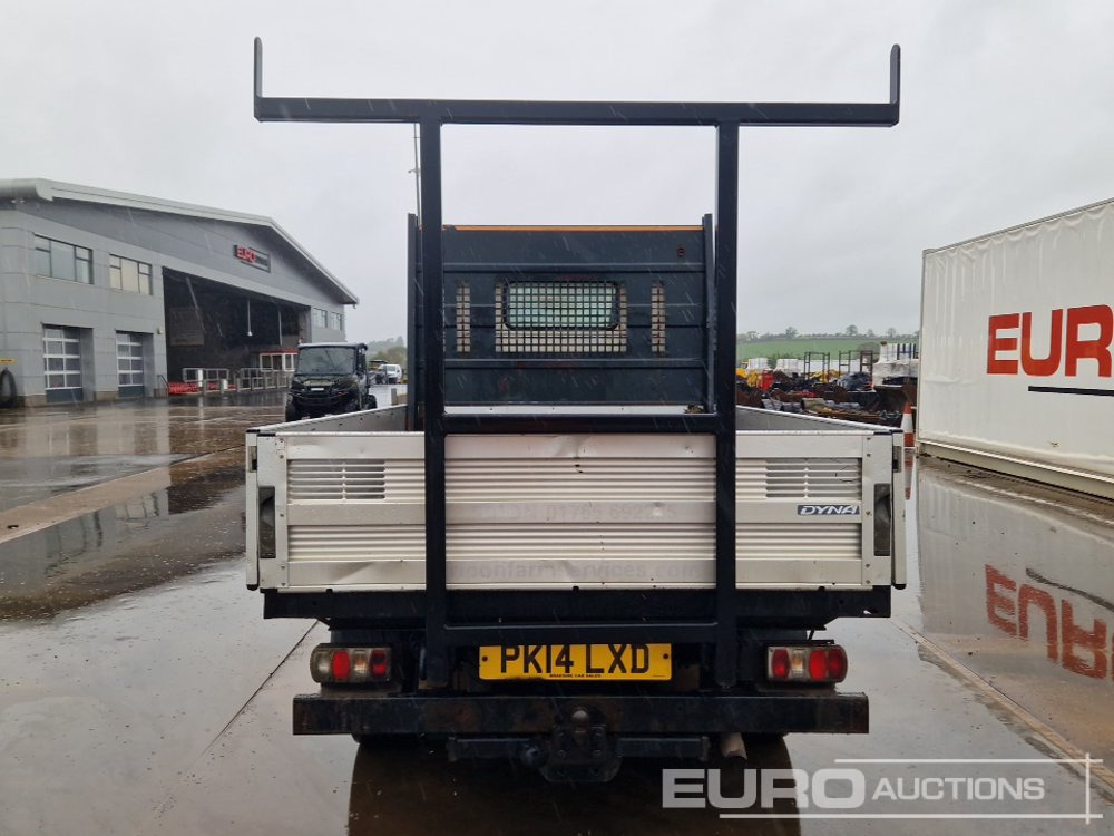 2014 Toyota Dyna - Madelauto: pilt 4 2014 Toyota Dyna - Madelauto: pilt 4