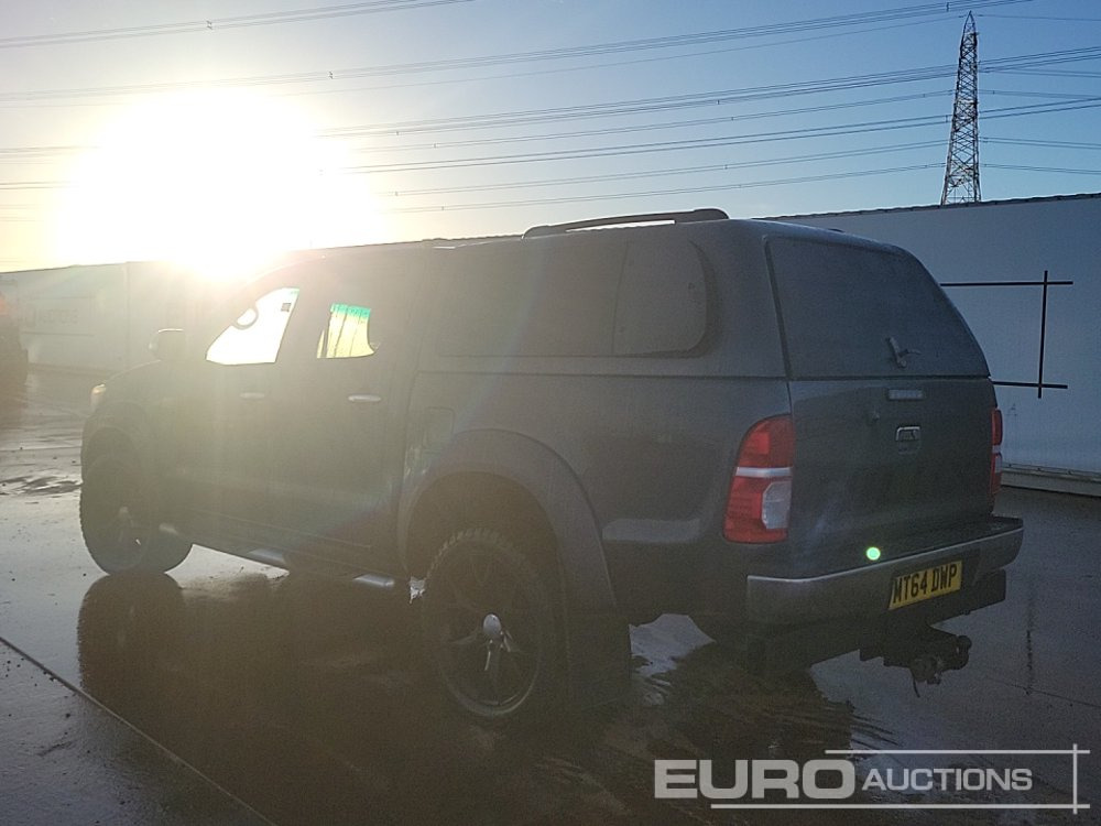 2014 Toyota Hilux Invincible - Pikap: pilt 3 2014 Toyota Hilux Invincible - Pikap: pilt 3