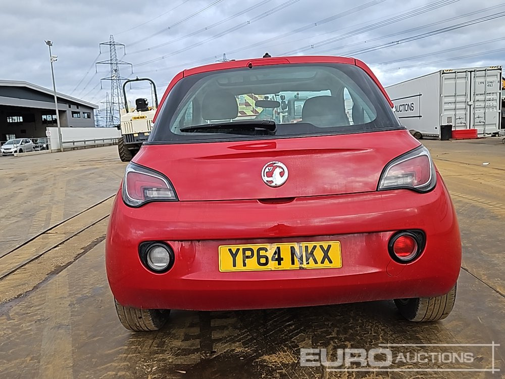 2014 Vauxhall Adam - Auto: pilt 4 2014 Vauxhall Adam - Auto: pilt 4