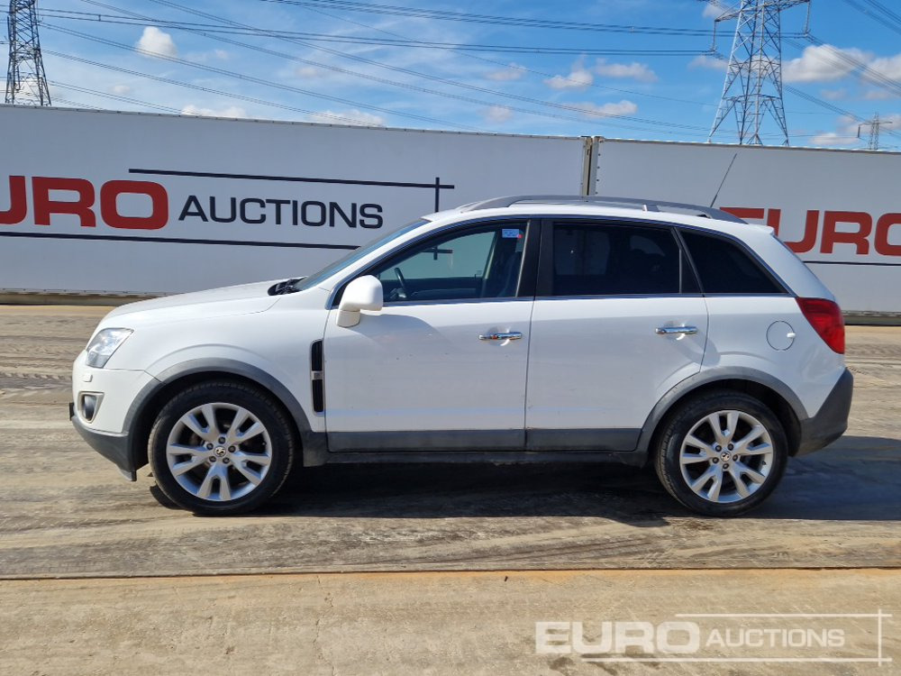 2014 Vauxhall Antara - Maastur: pilt 2 2014 Vauxhall Antara - Maastur: pilt 2