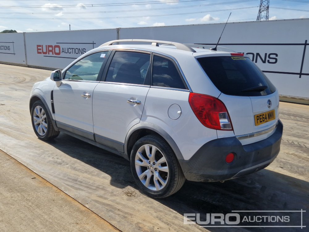 2014 Vauxhall Antara - Maastur: pilt 3 2014 Vauxhall Antara - Maastur: pilt 3