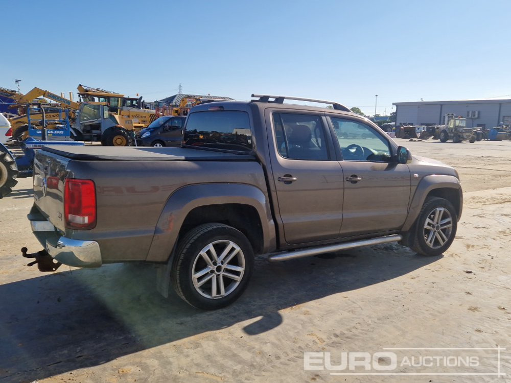 2014 Volkswagen Amarok - Pikap: pilt 5 2014 Volkswagen Amarok - Pikap: pilt 5