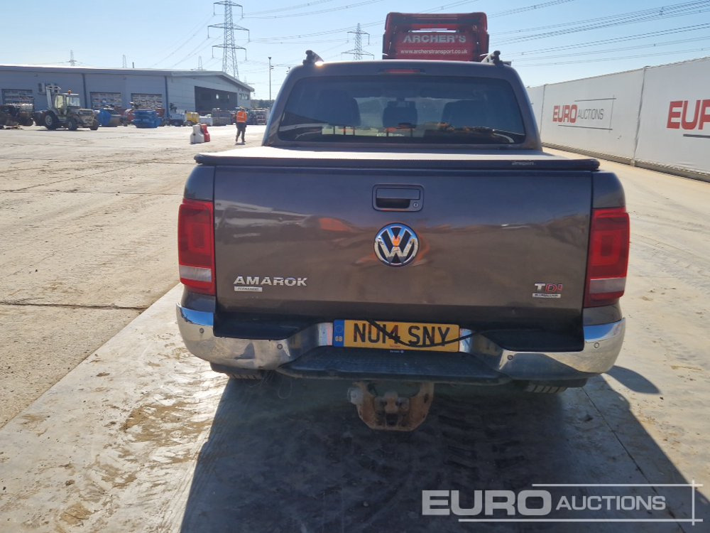 2014 Volkswagen Amarok - Pikap: pilt 4 2014 Volkswagen Amarok - Pikap: pilt 4