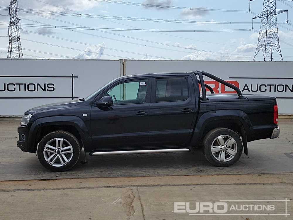 2014 Volkswagen Amarok - Pikap: pilt 2 2014 Volkswagen Amarok - Pikap: pilt 2