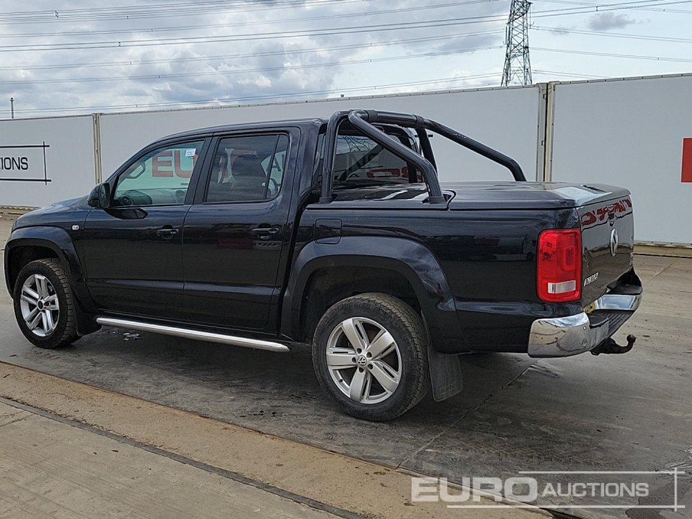 2014 Volkswagen Amarok - Pikap: pilt 3 2014 Volkswagen Amarok - Pikap: pilt 3