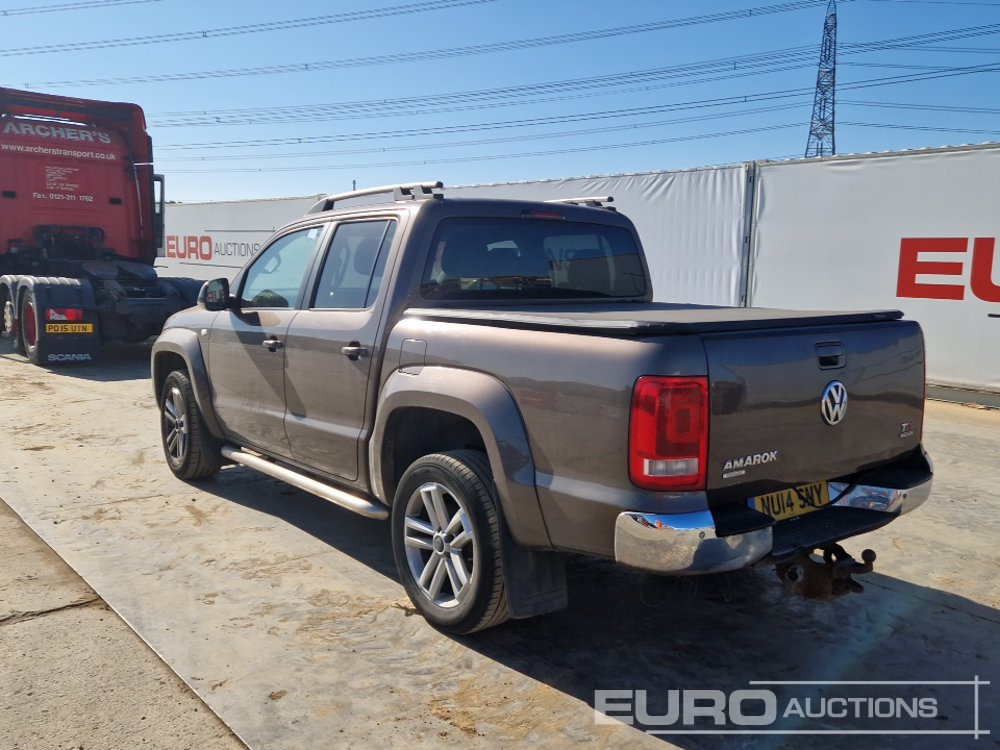 2014 Volkswagen Amarok - Pikap: pilt 3 2014 Volkswagen Amarok - Pikap: pilt 3