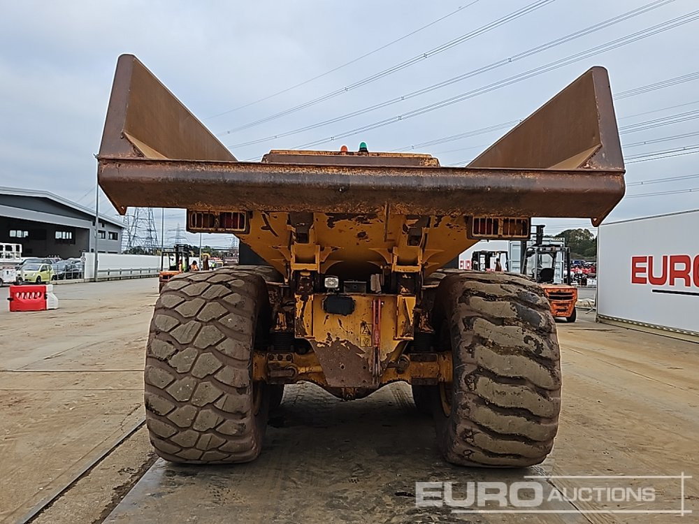 2014 Volvo A30G - Liigendkallur: pilt 4 2014 Volvo A30G - Liigendkallur: pilt 4