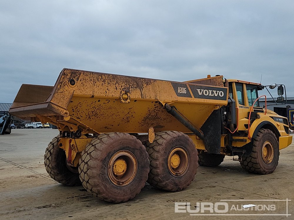 2014 Volvo A30G - Liigendkallur: pilt 5 2014 Volvo A30G - Liigendkallur: pilt 5