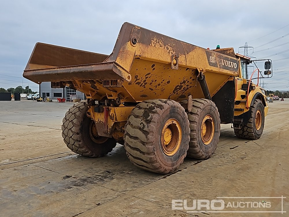 2014 Volvo A30G - Liigendkallur: pilt 5 2014 Volvo A30G - Liigendkallur: pilt 5