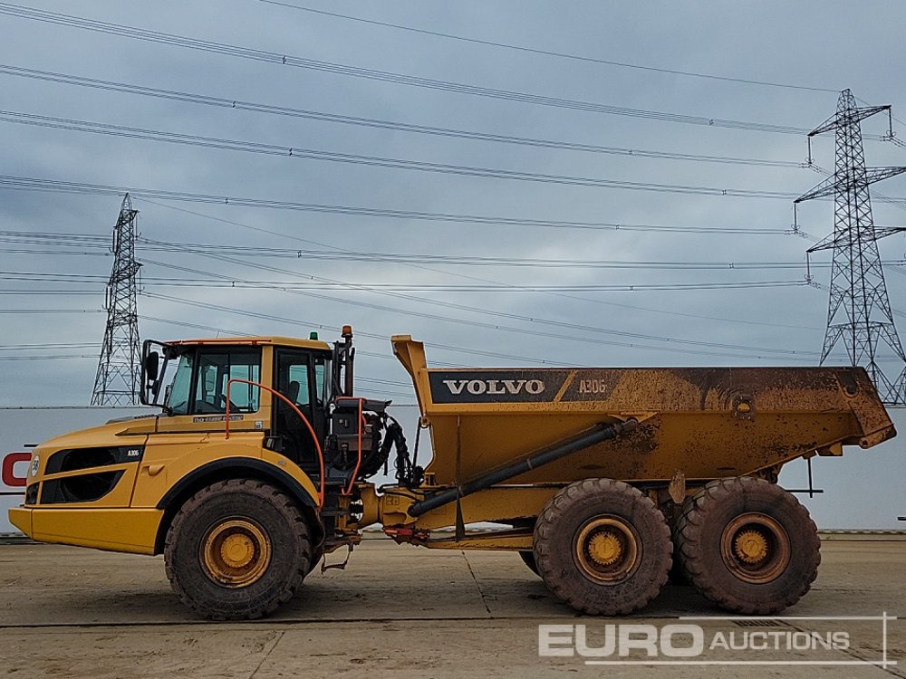 2014 Volvo A30G - Liigendkallur: pilt 2 2014 Volvo A30G - Liigendkallur: pilt 2