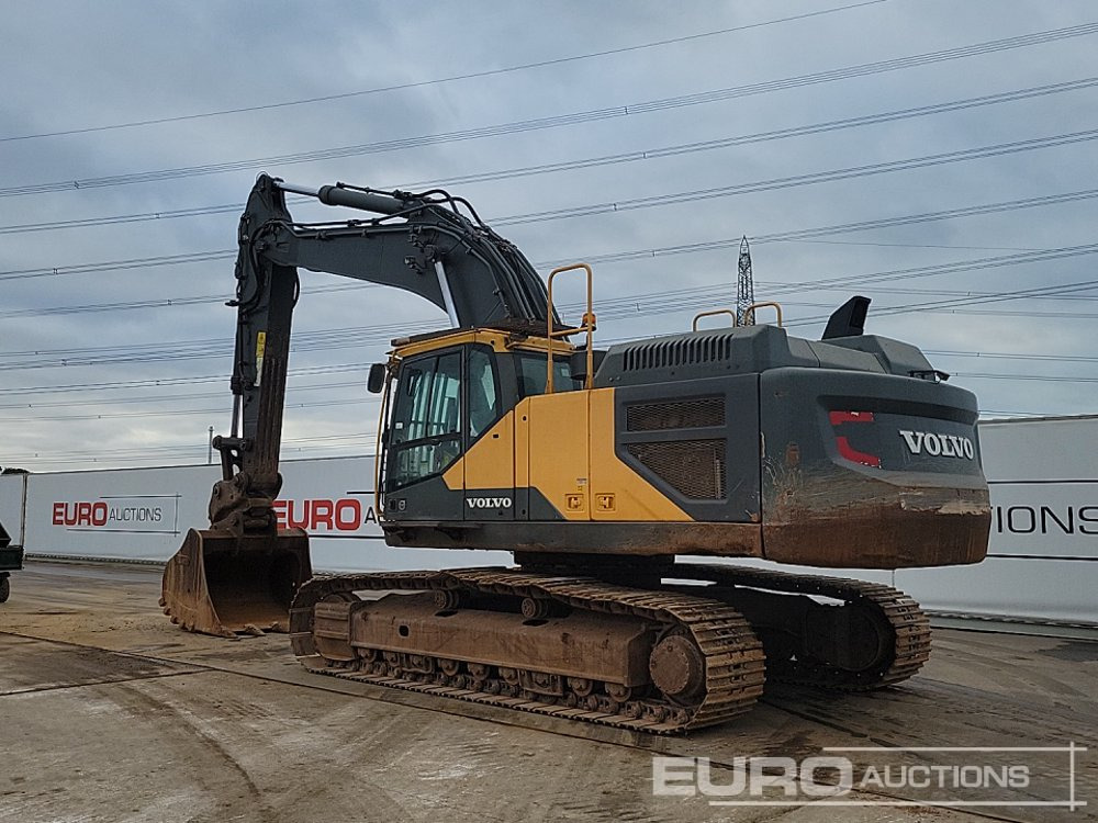 2014 Volvo EC380EL - Lintekskavaator: pilt 3 2014 Volvo EC380EL - Lintekskavaator: pilt 3