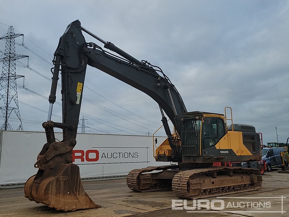 2014 Volvo EC380EL - Lintekskavaator: pilt 1 2014 Volvo EC380EL - Lintekskavaator: pilt 1