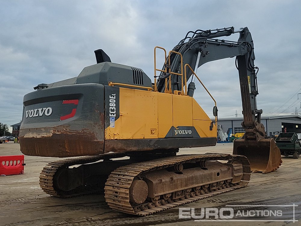 2014 Volvo EC380EL - Lintekskavaator: pilt 5 2014 Volvo EC380EL - Lintekskavaator: pilt 5