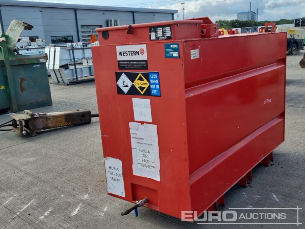 2014 Western Bunded Engine Oil Tank - Säilitusmahuti: pilt 1 2014 Western Bunded Engine Oil Tank - Säilitusmahuti: pilt 1
